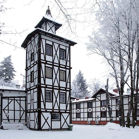 Bukowy Dworek Szczawno-Zdroj Bagian luar foto