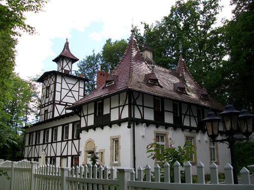 Bukowy Dworek Szczawno-Zdroj Bagian luar foto