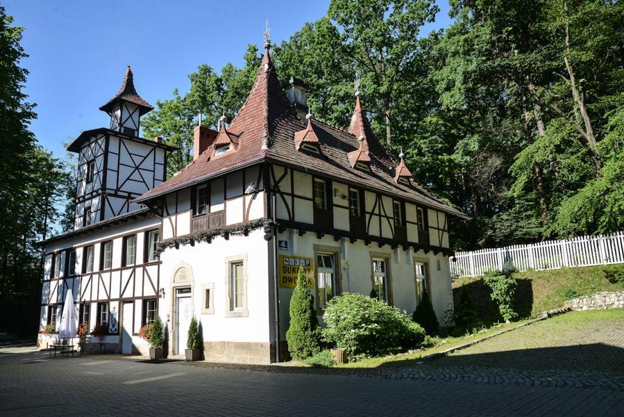 Bukowy Dworek Szczawno-Zdroj Bagian luar foto