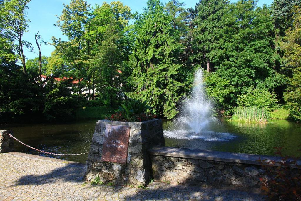 Bukowy Dworek Szczawno-Zdroj Bagian luar foto