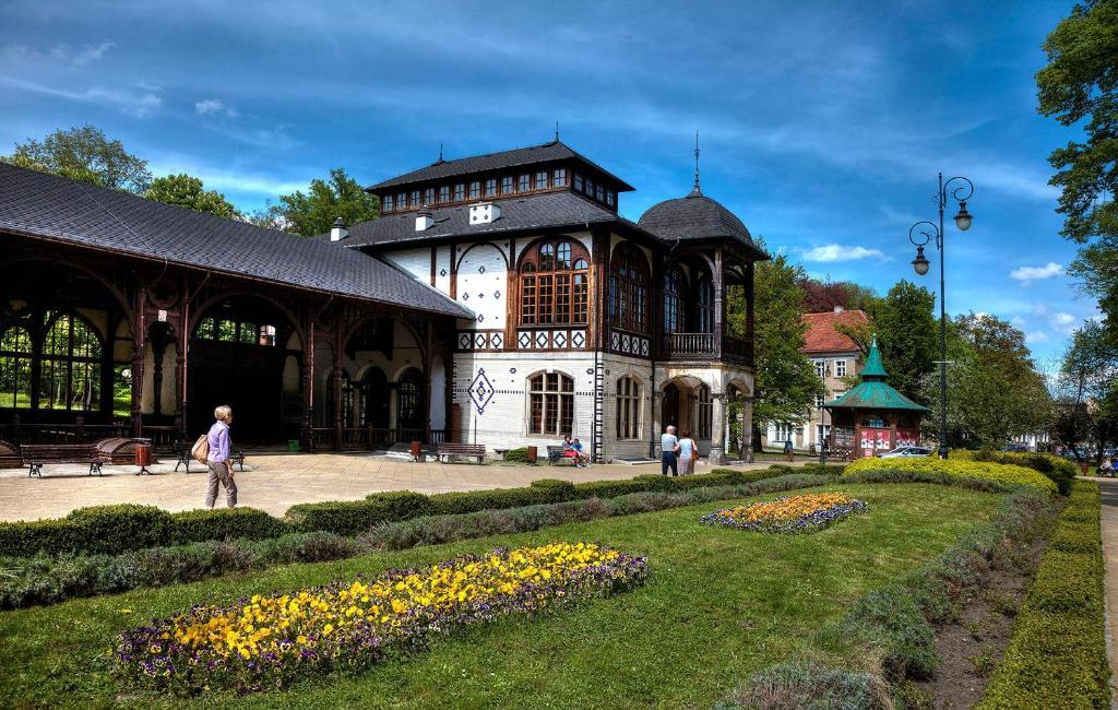 Bukowy Dworek Szczawno-Zdroj Bagian luar foto